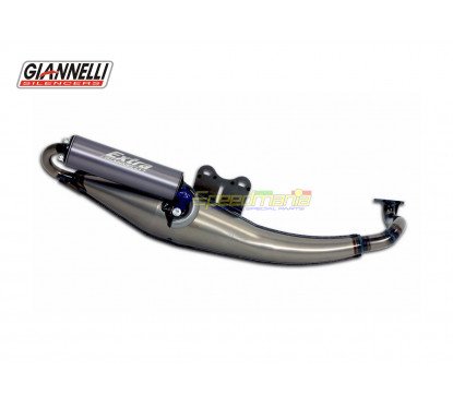 EXTRA V2 scooter exhaust Malaguti F12 PHANTOM 50 Air 2007-2009 GIANNELLI - 31259P2