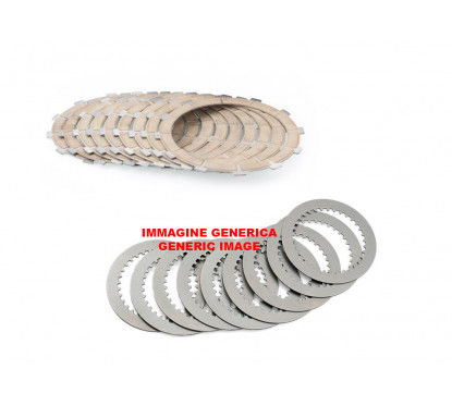 Kit dischi frizione Ducati conduttori e condotti   KD116N CNC RACING