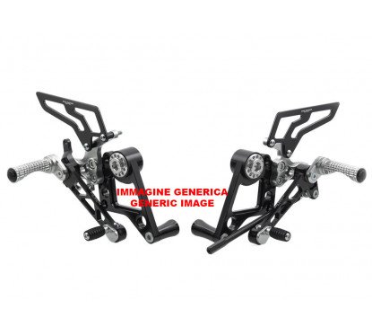 Pedane regolabili Ducati Monster S2R S4R S4RS PE170B CNC RACING