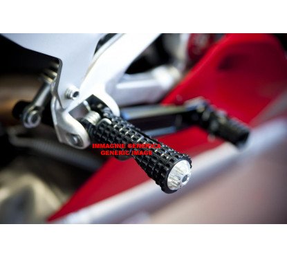 Tappi pedane OEM Ducati SBK serie Panigale TT322 CNC RACING