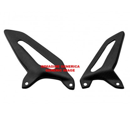 Boot Guard for driver's footrests OEM carbon Ducati SBK ZA839Y CNC RACING