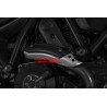 Supporto paracalore collettore Ducati Scrambler - carbonio opaco ZA976Y CNC RACING