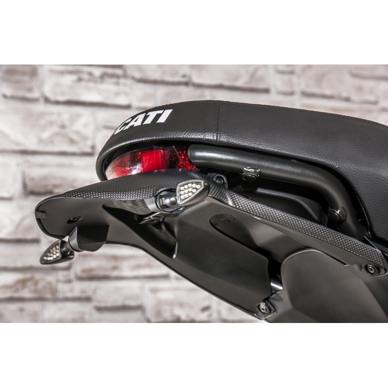 Parafango posteriore Ducati Scrambler - carbonio opaco ZA983Y CNC RACING