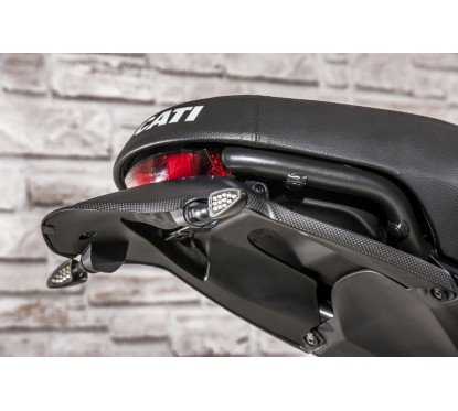 Parafango posteriore Ducati Scrambler - carbonio opaco ZA983Y CNC RACING