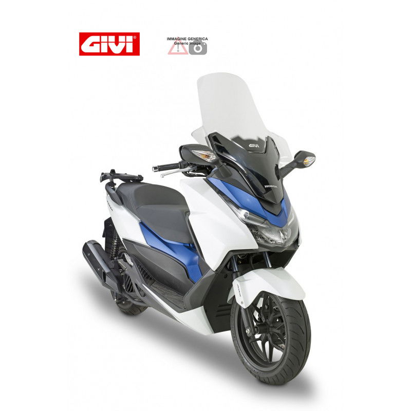 Parabrezza specifico trasparente, 70,5 x 63 cm (H x L) GIVI - D1140ST