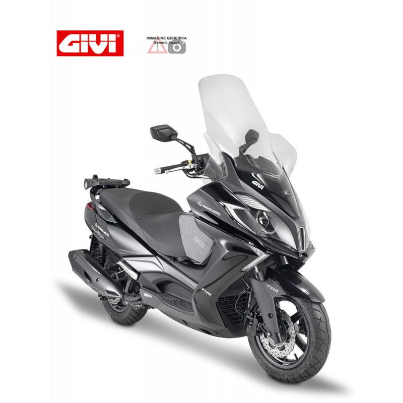 Parabrezza specifico trasparente 925 x 635 cm (H x L) - Givi - D6107ST