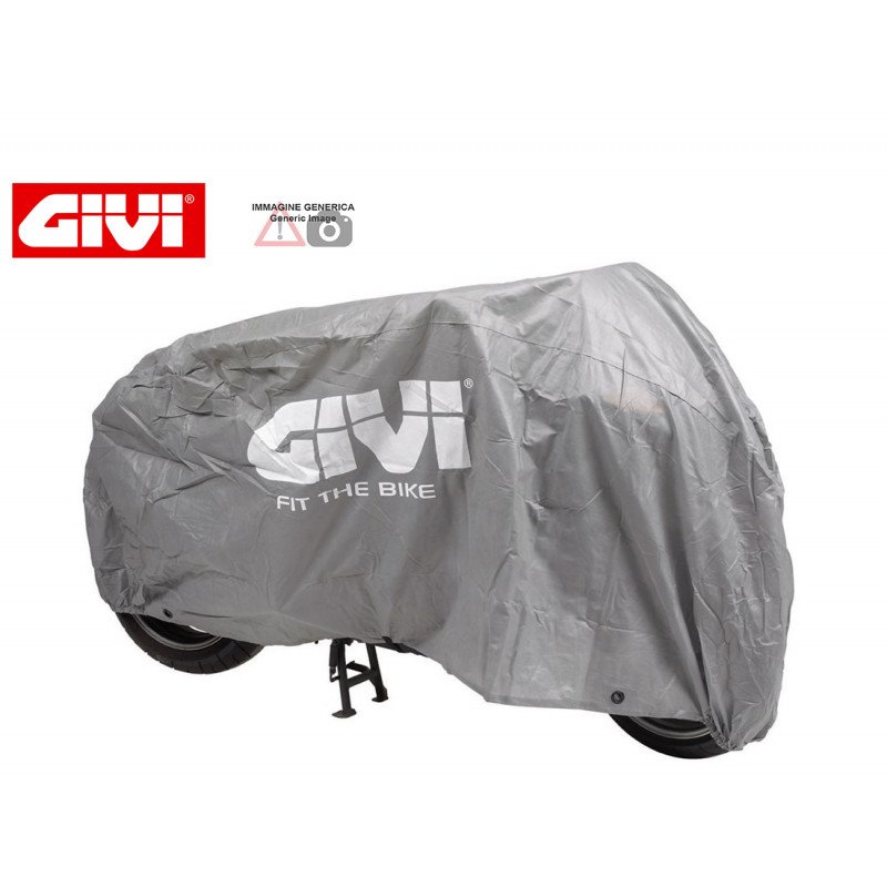 LIGHT GRAY MOTORCYCLE COVER - Givi - S200