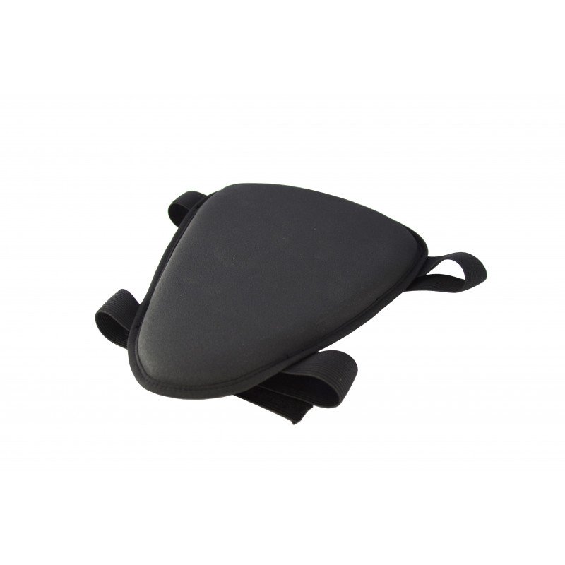 Memory Foam Seat Cushion Black Type A by Forbikes