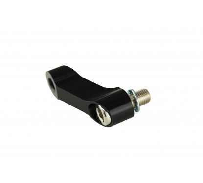 ESTENSIONE PER SPECCHIETTO RETROVISORE 10mm - DX, NERO Forbikes