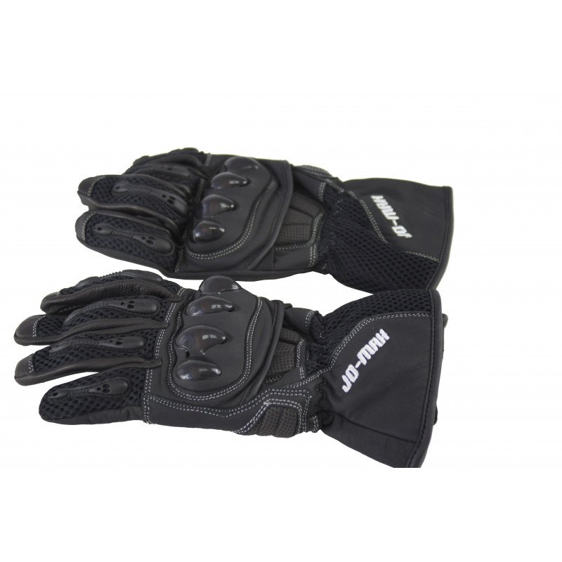 Summer Leather/Mesh Glove Model: Arioso Color: Black Brand: Forbikes