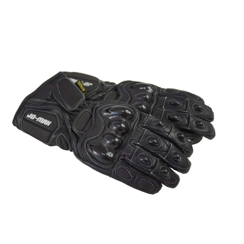 Sport Leather Glove Model: Grintoso Color: Black Brand: Forbikes