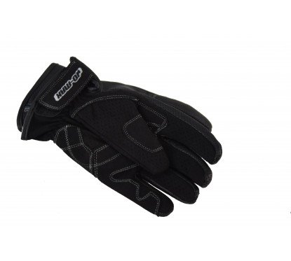 Summer Leather Glove Model: Stiloso Color: Black Brand: Forbikes