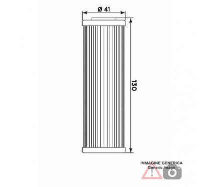 Filtro aria Racing lavabile K&N RK-3942