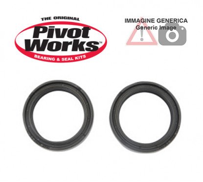 Fork oil seal and dust seal kit PIVOT WORKS PWFSK-Z002