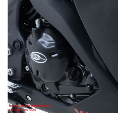 YAMAHA YZF-R25 '14- / YZF-R3 '15- / MT-25 / MT-03 DX protezione motore - vers.racing R&G...