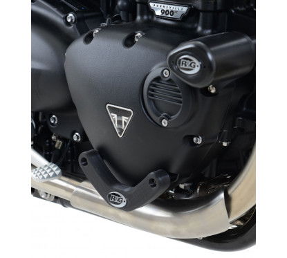Protezione motore DX, Triumph Scrambler 1200 XC/XE '19- / Thruxton 1200/1200R / Speed Twin...