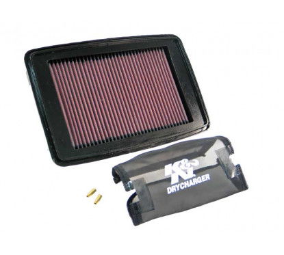 Filtro aria Racing lavabile K&N HA-4506-T