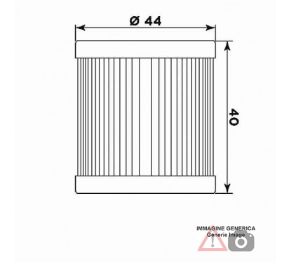 Filtro aria Racing lavabile K&N HA-1507