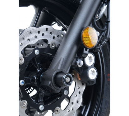 Protezioni perno forcella anteriore, Yamaha XSR700 R&G FP0184BK