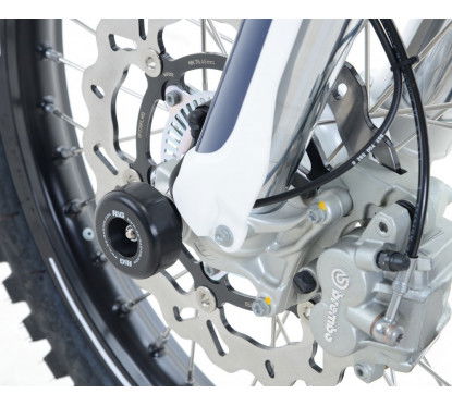Protezioni perno forcella anteriore, Husqvarna 701 Enduro R&G FP0186BK