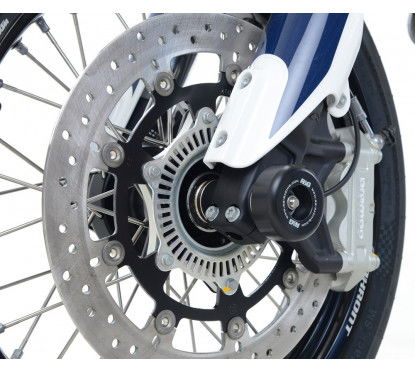Protezioni perno forcella anteriore, Husqvarna 701 Supermoto R&G FP0187BK