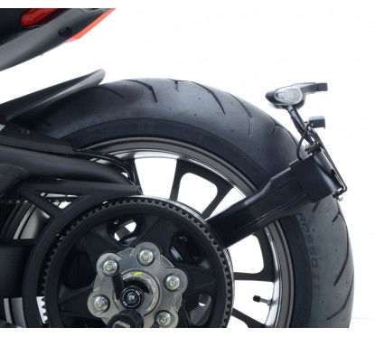 Portatarga Ducati X-Diavel '16 R&G LP0199BK