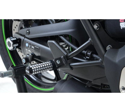 Pedane passeggero moto Vulcan 650 S / Vulcan Cafè '18- R&G RFP0001BK