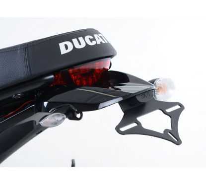 Portatarga Ducati Scrambler Sixty 2 R&G LP0213BK