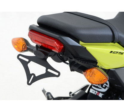 Portatarga, Honda MSX 125 '16- (uso con frecce originali) R&G LP0206BK