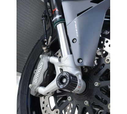 Protezioni perno forcella anteriore, MV Agusta 800 Stradale / 800 Turismo Veloce R&G FP0177BK