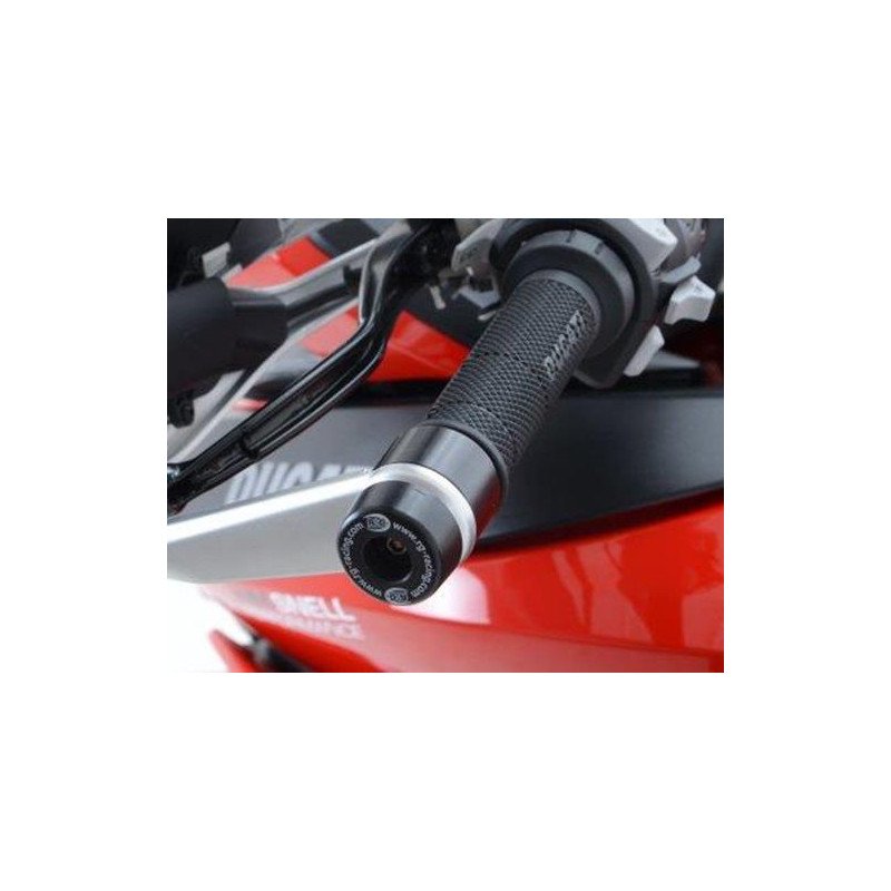 Stabilizzatori / tamponi manubrio, Ducati Multistrada 1200 '15- (c/paramani Ducati) / MTS...