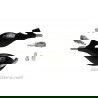 Barkbusters EGO Handguards for 22mm straight handlebars Barkbusters EGO Handguards for 22mm straight handlebars