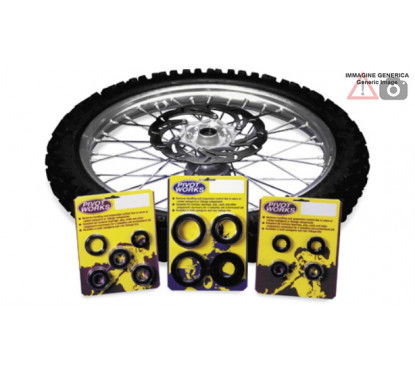 Kit Cuscinetti mozzo ruota anteriore PIVOT WORKS PWFWK-K08-521