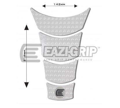 Adesivo moto serbatoio centrale universale Design B EAZI-GRIP