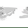 kit adesivi antiscivolo paraserbatoio Kawasaki Ninja 250 2008-2012 EAZI-GRIP kit adesivi antiscivolo paraserbatoio Kawasaki Ninja 250 2008-2012 EAZI-GRIP