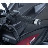 Stabilizzatori / tamponi manubrio, Suzuki GSX-R1000/R '17-  R&G R&G BE0109BK