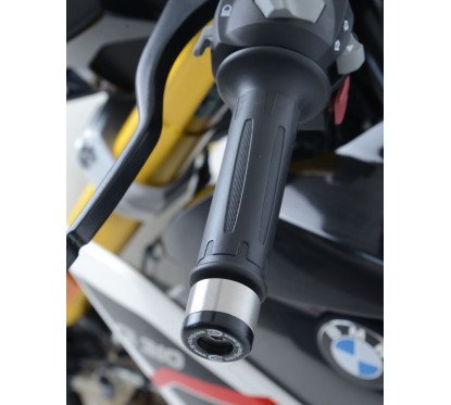 Stabilizzatori / tamponi manubrio, BMW G310R R&G R&G BE0112BK