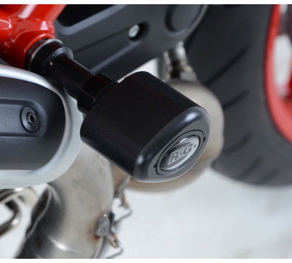 Tamponi paratelaio tipo Aero - Ducati Monster 797 R&G R&G CP0433BL