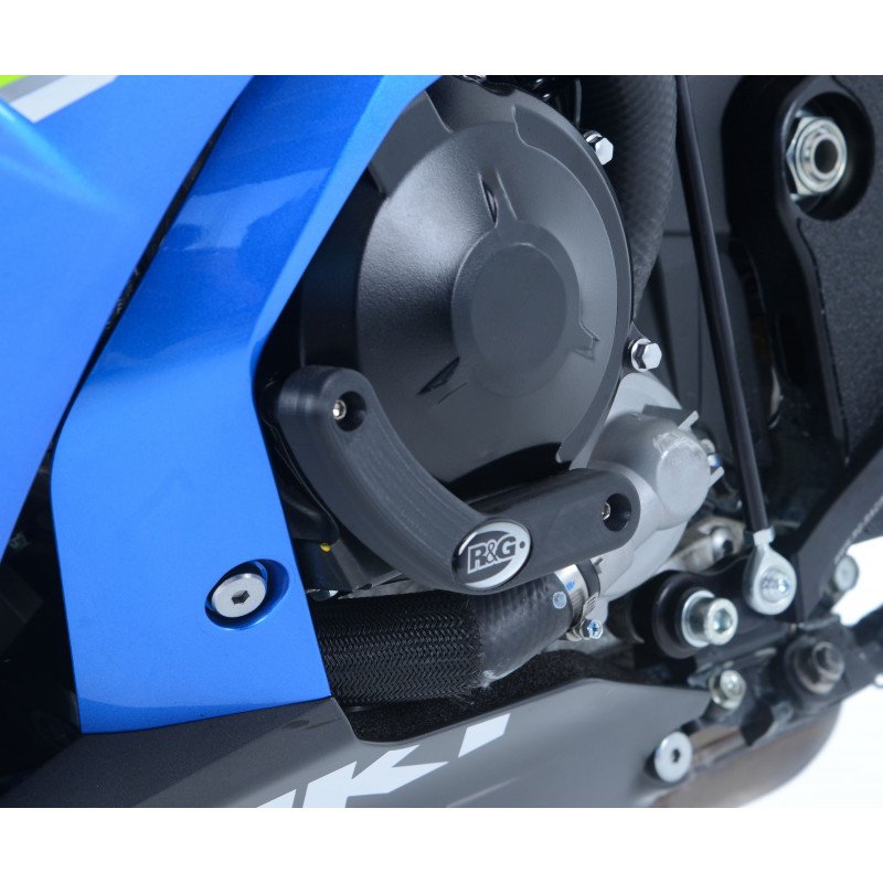 Protezione motore SX, Suzuki GSX-R1000/R '17-  R&G R&G ECS0117BK