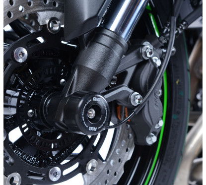 Protezioni perno forcella anteriore, Kawasaki Z900 R&G FP0194BK