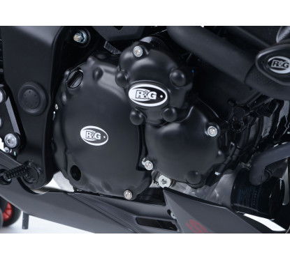kit 3 pezzi protezione motore Suzuki GSXS 750'17- R&G KEC0102BK