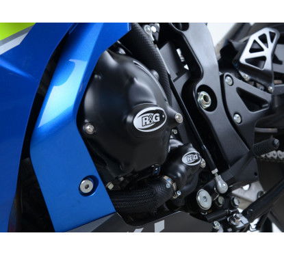 kit 3 pezzi (ECC0229BK-ECC0230BK-ECC0231BK) - protezione motore Suzuki GSX-R1000/R '17- R&G...