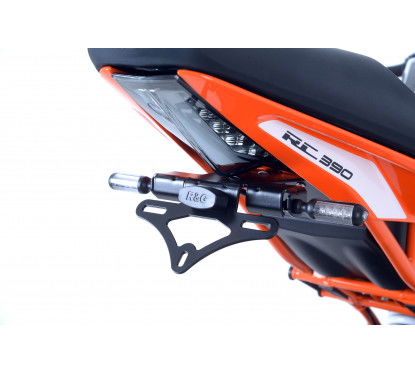 Portatarga KTM RC 125 R&G LP0227BK