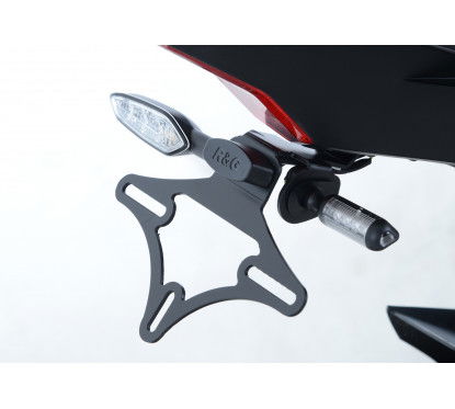 Portatarga Yamaha YZF-R6 '17 R&G LP0229BK