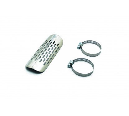 Protezione silenziatore acciaio inox - diam.40-55mm (perforata) DAYTONA