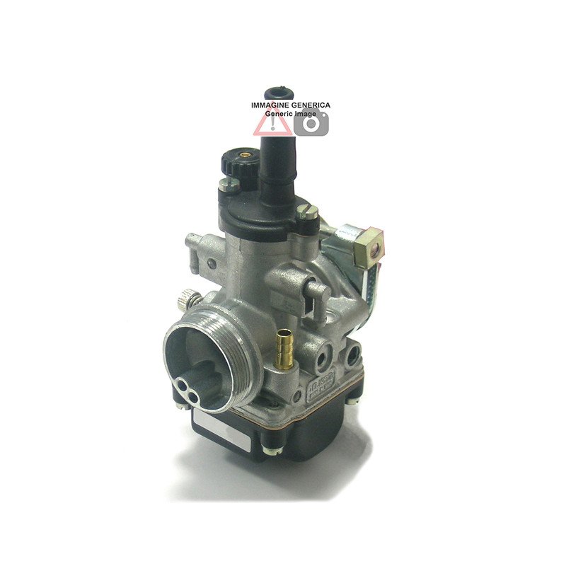 003006 - Carburettor Dell'orto Phbg 20 As For Rigid Manifold (leva) for Motorcycles-mopeds /...