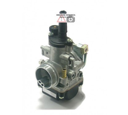 003006 - Carburettor Dell'orto Phbg 20 As For Rigid Manifold (leva) for Motorcycles-mopeds / European Vintage Motorcycles / Off-