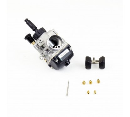 080006 - Carburettor Dell'orto Phbg 19 Da For Rubber Manifold for Motorcycles-mopeds /...