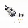080006 - Carburettor Dell'orto Phbg 19 Da For Rubber Manifold for Motorcycles-mopeds /...