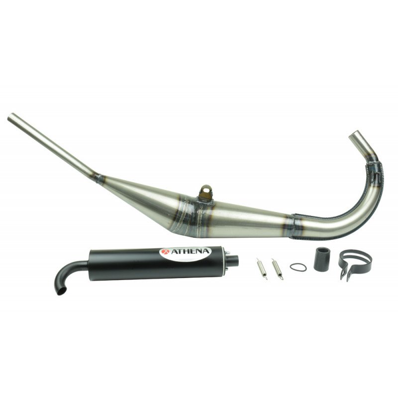 P400010120003 - Racing Complete Exhaust Pipe for Motorcycles-mopeds Athena